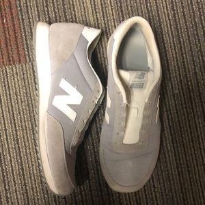 Grey New Balances